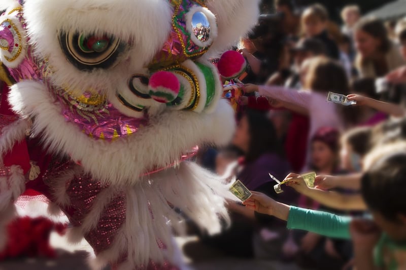 Dragon Dance Performance