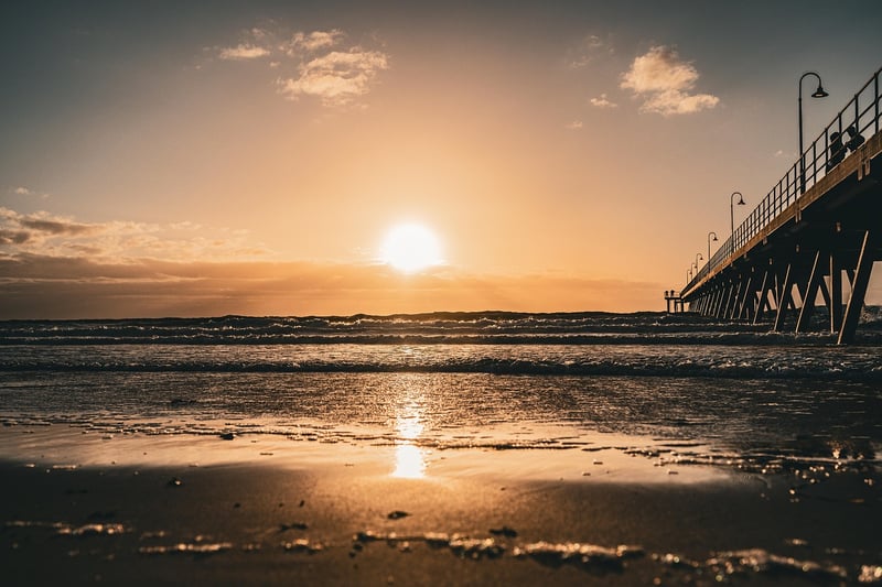Beach at Sunset